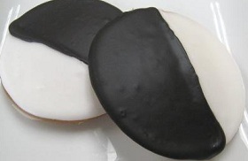 black and white cookie recipe