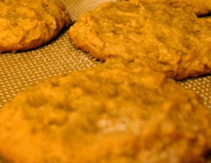 pumpkin cookie recipe
