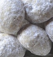 snowball cookie recipe